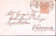 1896-RUBBIERA C1 (12.1) Su Busta Affrancata Effigie C.20 - Storia Postale