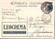 1951-Cartolina Postale Con Tassello Pubblicitario Leocrema Democratica Lire 15 V - 1946-60: Marcofilia