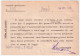 1945-Monumenti Sopr. Striscia Tre Lire 1,20/20 (524) Su Cartolina Raccomandata M - Poststempel
