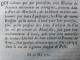 LOI 1775 PORT MARSEILLE MAITRES DE NAVIRES CONSOMATION VINS ET AUTRES BOISSONS SOUPÇON DE PESTE - Historische Dokumente
