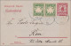 Bayern: 1904: Kartenbrief Von Ingoldstadt Nach Roma - Postal  Stationery