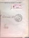 1945-R.S.I Posta Da Campo N.873 C.2 (28.1) E Lineare In Gomma Su Grande Framment - War 1939-45