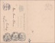 Bayern: 1903, Ganzsache (bezahlte Antwort) Von Kissingen Nach Lüneburg - Postal  Stationery