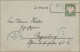Bayern: 1898, Postkarte Von Bamberg Nach Regensburg - Lettres & Documents