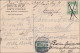 Bayern: 1907, Postkarte Nach Dresden Von Der Odeon Bar In München - Cartas & Documentos