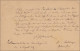 Bayern:  Ganzsache  Königreich Von Rottmannshöhe/Leoni 1879 Nach Stuttgart - Lettres & Documents