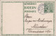 Bayern:  Ganzsache  12.3.1911 - Lettres & Documents