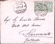1927-AMO / MILANO C.2 (13.12) Su Busta Affrancata Floreale Coppia C.25 - Marcophilia