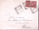 1900-LEGNAGO Tondo Riquadrato (9.10) Su Busta Affrancata Effigie Due C.10 - Poststempel