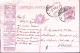 1922-Cartolina Postale C.25 Con Tassello Pubblicitario Banca Italiana Sconto, Vi - Stamped Stationery