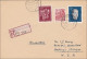 DDR: 1960: Einschreiben Von Friedrichsroda Nach USA - Lettres & Documents