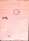 1913-LEONI Coppia C.10, Su Avviso Ricevimento Prato (11.9) - Marcophilie
