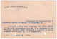 1945-Imperiale Senza Fasci C.15 E Tre C.35 (526/7) Su Cartolina Fori Archivio - Marcophilia