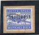 Feldpost: MiNr. 8A, Gestempelt, Rhodos, BPP Attest - Feldpost World War II