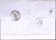 1871-effigie C.10 (rifilato Frode?) E C.20 Su Lettera Completa Di Testo Torino ( - Marcophilia