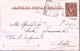 1901-STEMMI C.2 Ritagliato Da Intero,frode Postale, Unico Francobollo Su Cartoli - Poststempel