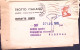 1965-Michelangiolesca Lire 5 Isolato Su Estratto Conto Giornali TROTTO ITALIANO  - 1961-70: Poststempel