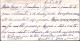 1943-P.O.W. CAMP.352 Manoscritto Su Cartolina Postale C.30 Somalia Italiana Deca - Guerre 1939-45