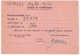 1947-A.M.G.-V.G Democratica Sopr.coppia Lire 3 Su Avviso Ricevimento Pola (21.4. - Poststempel