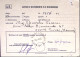 1980-ACQUI LA BOLLENTE Lire 120 Isolato Su Avviso Ricevimento - 1971-80: Marcophilie