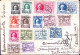 1930-VATICANO CONCILIAZIONE Serie Completa 15 Valori Su Busta Raccommandata (4.1 - Other & Unclassified