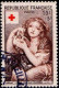 France Poste Obl Yv:1006/1007 Croix-Rouge Carrière & Greuze (TB Cachet Rond) - Oblitérés