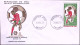 1973-Mali Campionati Calcio Serie Completa Su Due Fdc - Mali (1959-...)