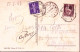 1946-Posta Aerea Lire 1 + Democratica Lire 2 Su Cartolina ( Tartavalle Terme) Co - Lecco