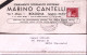 1946-AGENZIA T.T. CANTELLI/BOLOGNA C.2 (25.10) Su Cartolina Con Intestazione Sta - 1946-60: Marcofilia