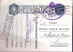 1942-R. SCUOLA MECCANICI/Venezia Lineare E Ovale Su Cartolina Franchigia Venezia - Guerra 1939-45