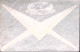 1937-Posta Aerea Lire 1,50 Isolato Su Busta Via Aerea Asmara (14.4) - Marcophilia
