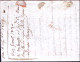 1829-PADOVA S.I. Su Lettera Completa Di Testo (22.10) Per Fermo Posta Verona - ...-1850 Préphilatélie