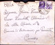 1943-Posta Militare/n.112 C.2 (8.9 Data Dell'armistizio) Su Busta Affrancata Pro - Guerre 1939-45