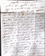 Lombardo Veneto-1852 15c. Un Margine A Filo Su Lettera Completa Di Testo, Padova - Lombardy-Venetia
