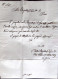 1879-ORZINOVI Lineare Su Lettera Completa Di Testo, In Franchigia Postale - Marcophilia