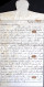 1945-P.O.W. COMPANY 2647 Manocritto Al Verso Di Biglietto Franchigia Da Prigioni - Guerre 1939-45