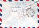 1952-PA VISITA GRONCHI Lire 120+ PA Lire 100, Su Busta Via Aerea Agropoli (28.6) - 1946-60: Marcophilia