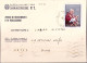 1982-PAPA GIOVANNI XXIII^lire 200, Isolato Su Avviso Ricevimento - 1981-90: Marcophilia