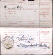 1944-A.M.G.O.T. SICILIA C.25 Su Modulo Anagrafico Palermo (17.3) - Britisch-am. Bes.: Sizilien