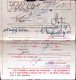1944-A.M.G.O.T. SICILIA C.25 Su Modulo Anagrafico Palermo (17.3) - Occ. Anglo-américaine: Sicile