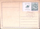 1938-CECOSLOVACCHIA Polni Posta 34/b C.2 (2.10) Su Cartolina - Sonstige & Ohne Zuordnung