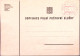 1938-CECOSLOVACCHIA POLNI POST/28/b C.2 Rosso (28.10) Su Cartolina Franchigia - Andere & Zonder Classificatie
