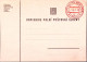 1938-POLONIA SBERNAPOLINICH POST/b PREROV C.2 Rosso (1.10)su Cartolina Franchigi - Other & Unclassified