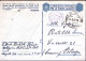 1943-Posta Militare/n.3550 C.2 (24.6) Su Cartolina Franchigia Piega Verticale E  - Guerre 1939-45