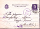 1943-Posta Militare/n.165 C.2 (8.7) Su Biglietto Postale C.50 - Guerre 1939-45