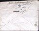 1943-R. CORVETTA SIBILLA Tondo Unico Annullatore Busta Affrancata Imperiale C.50 - War 1939-45