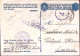 1943-Posamine Albona Tondo Su Cartolina Franchigia Comando Marina 387 P.M.23 (2. - Guerre 1939-45