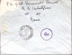 1943-R. C. T. CALATAFINI Manoscritto Al Verso Di Busta Via Aerea Affrancata Impe - War 1939-45