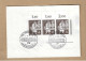 Los Vom 19.05 -  Sammlerkarte Aus Regensburg 1955 - Covers & Documents