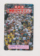 JAPAN  - Marathon  Magnetic Phonecard - Japan